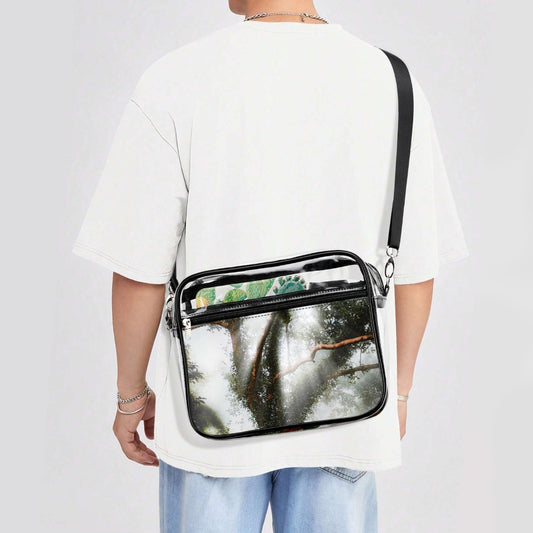 Transparent satchel set New