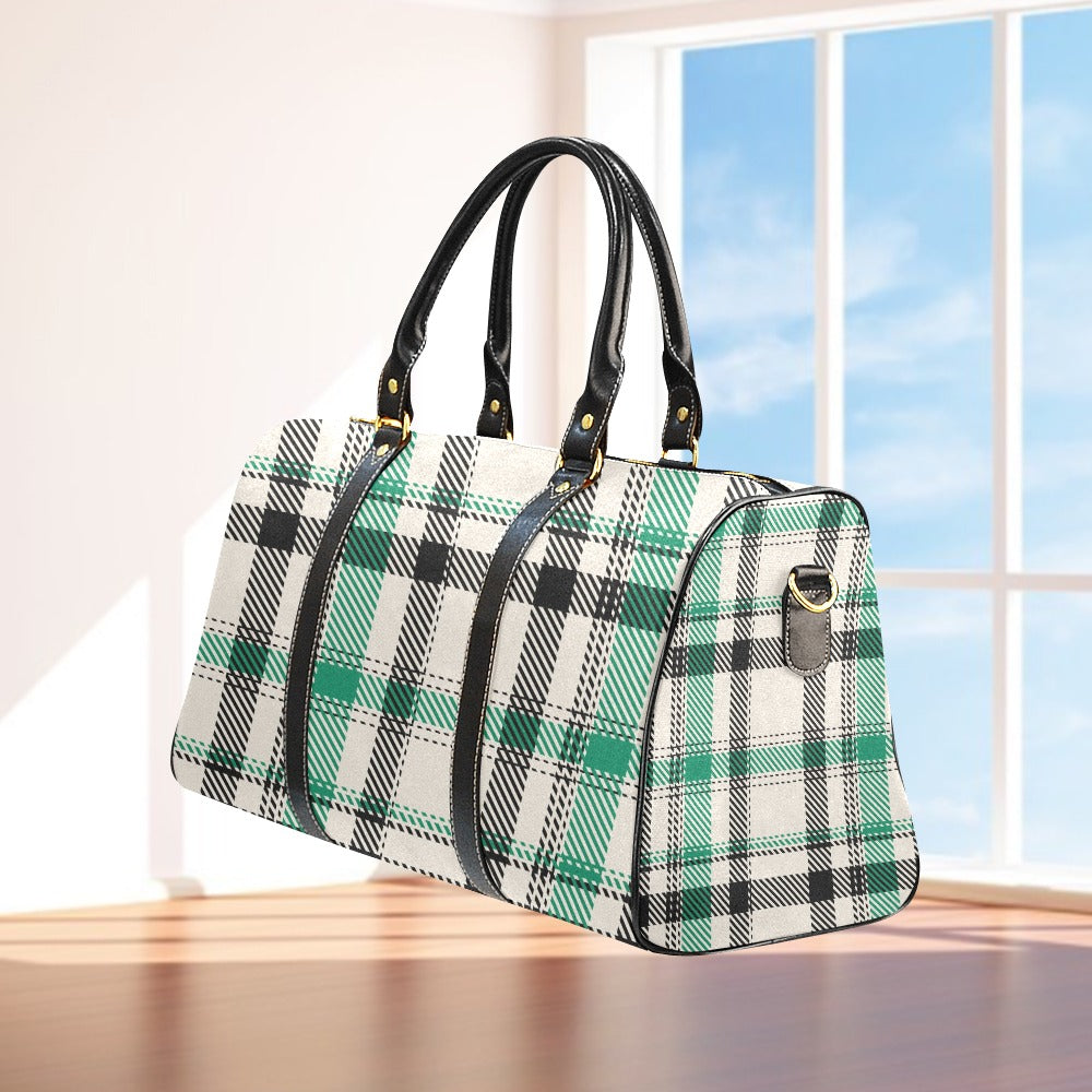Travel Bag Black (Small) (Model1639)