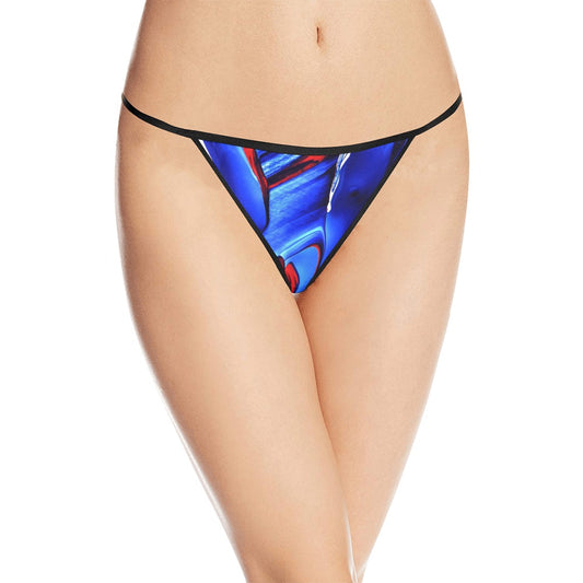 Women's G-String Panties (Model L35)