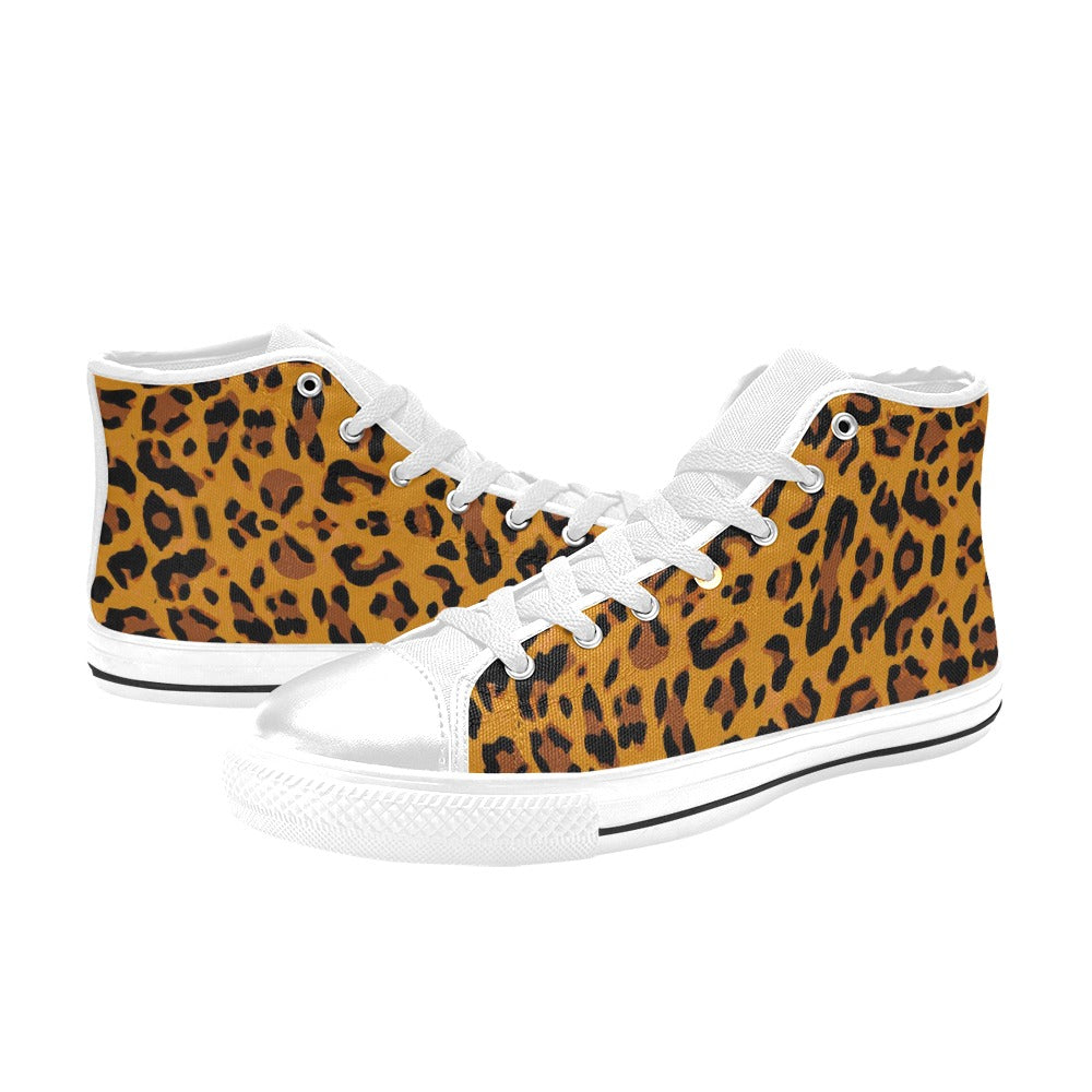 Custom High Top Canvas Shoes for Women Model017