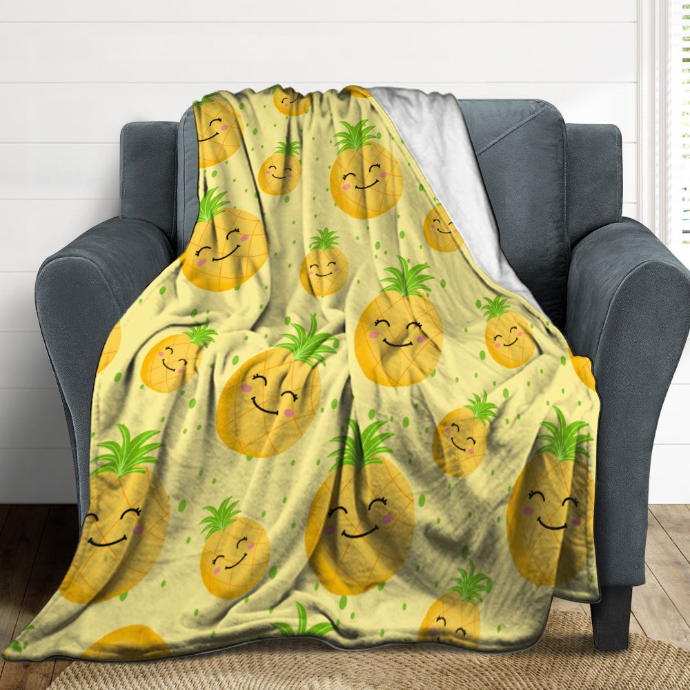 Super Soft Flannel Blanket Multiple Sizes