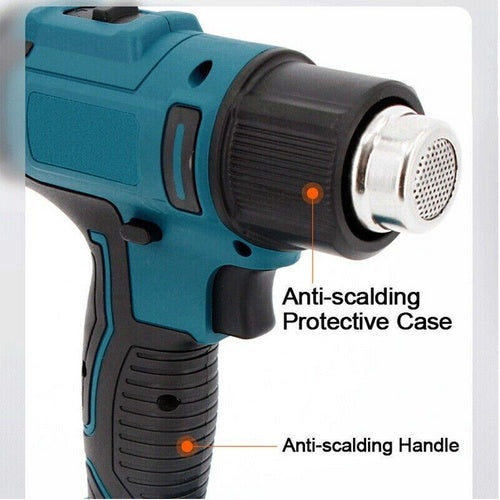 Lithium Ion Hot Air Gun Dual Battery