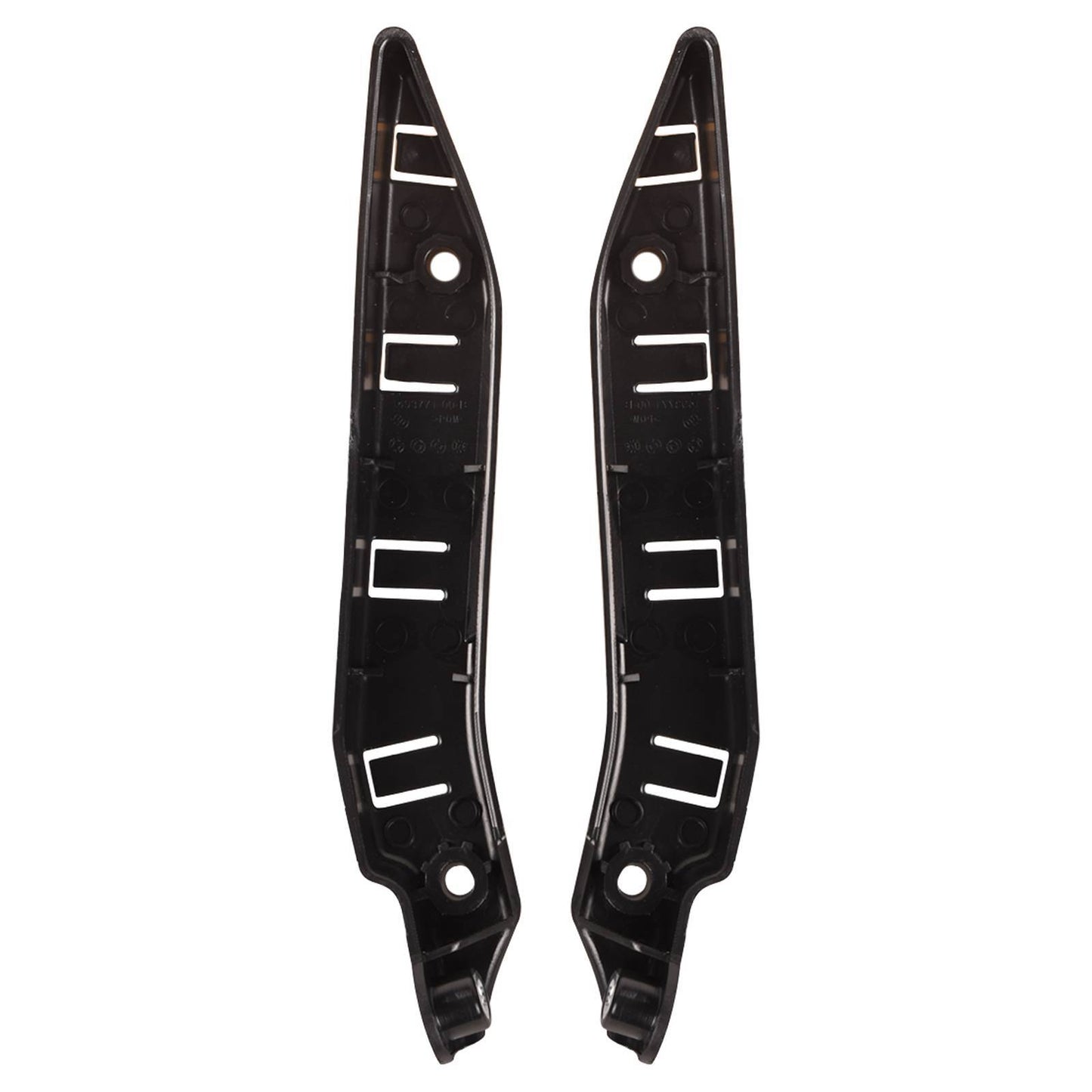 Pair Fender Brace Bumper Bracket Front Left Right For 2020-2023 Tesla Model Y