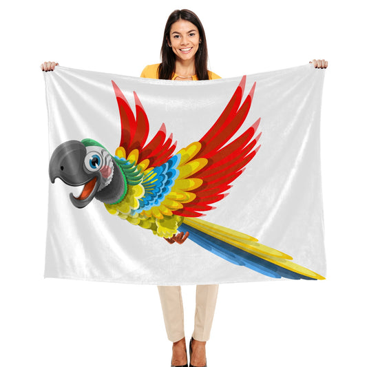 Ultra-Soft Micro Fleece Blanket 50*40(Made In Queens USA )