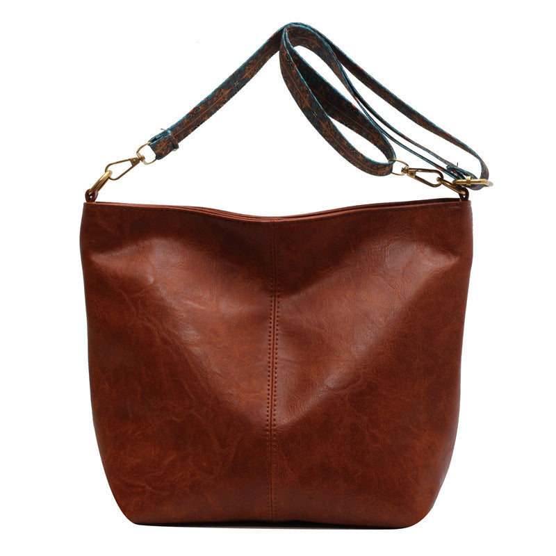 Fashion Large Capacity Bag Women's Crossbody Bucket Bag