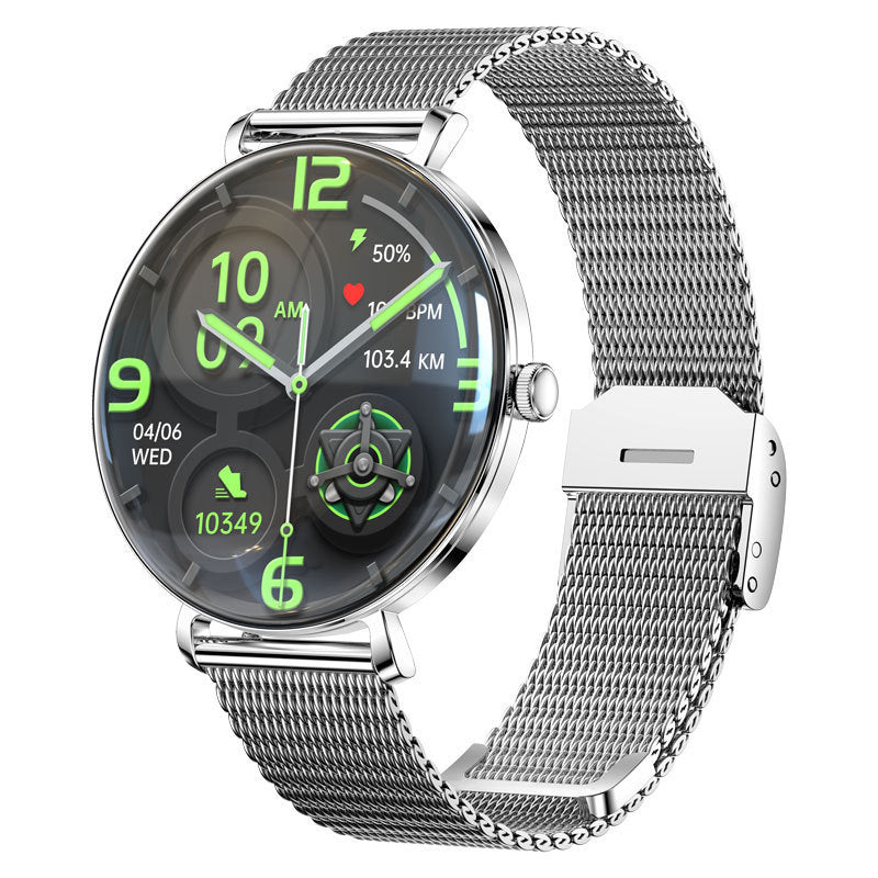 Latest Design Smart Watch Ultra-thin Bluetooth Calling