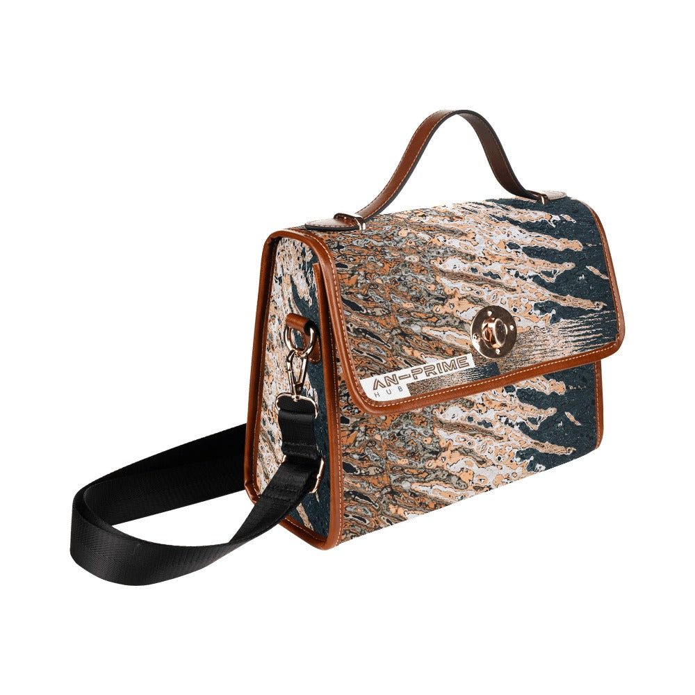 Waterproof Canvas Bag (Model 1641)