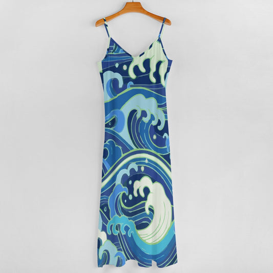 Sling Ankle Long Dress