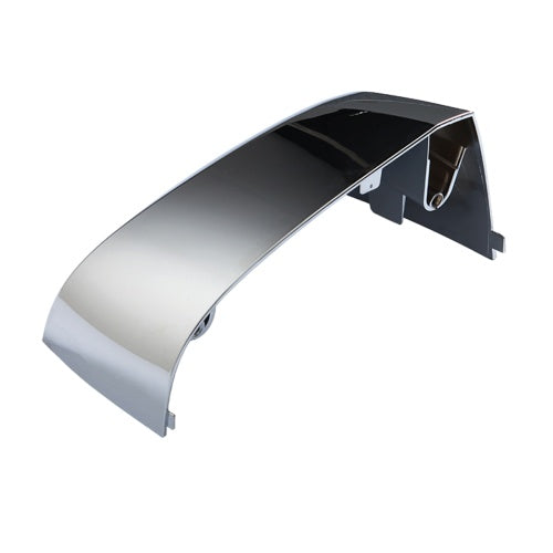 Pair Chrome Hood Mirror Covers For Volvo VNL Trucks 2004-2017 Left  Right Sid