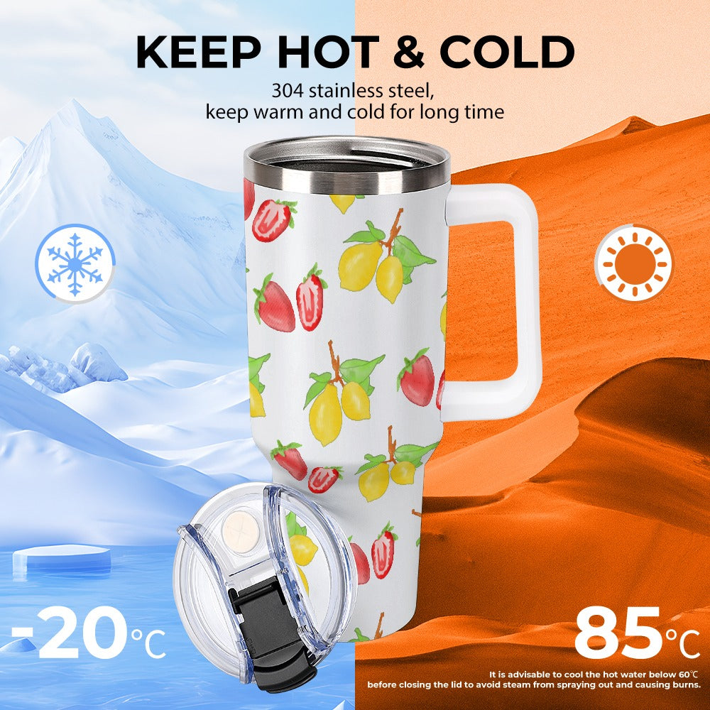Berries Custom Large capacity car cup