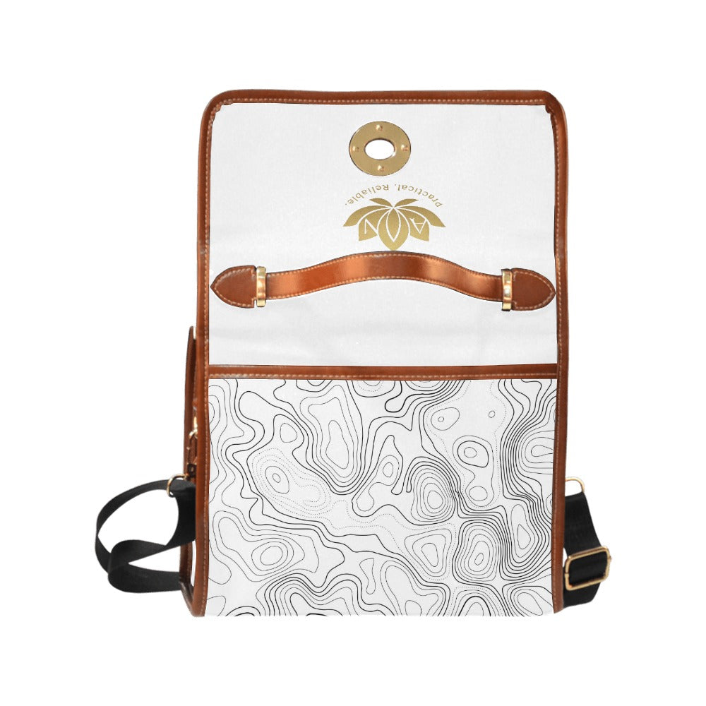 Waterproof Canvas Bag (Model 1641)