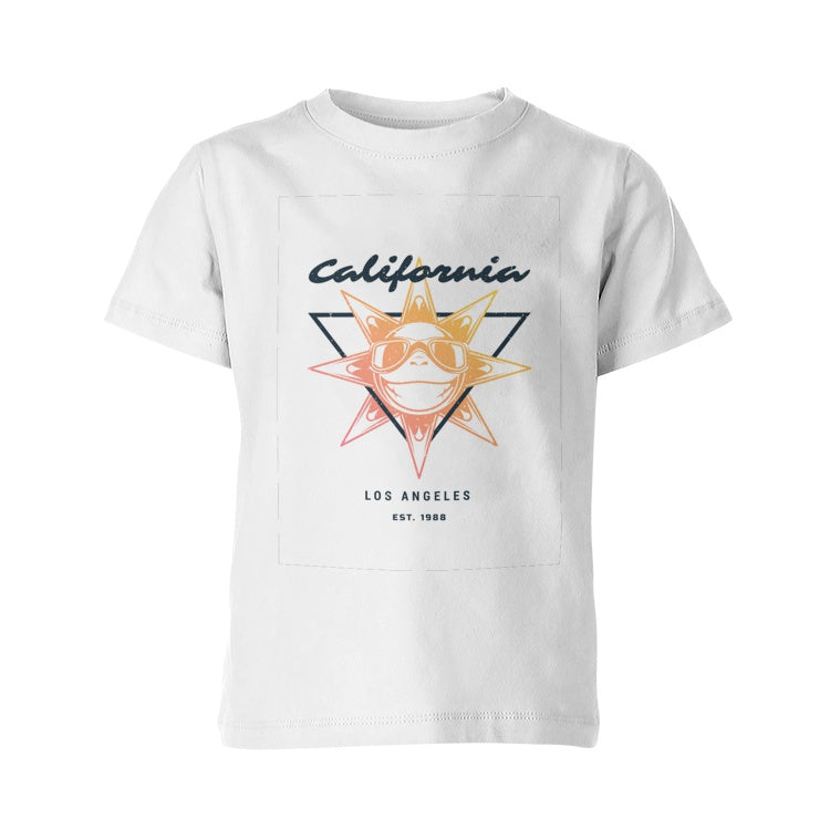 Kid's Crew Neck T-shirt