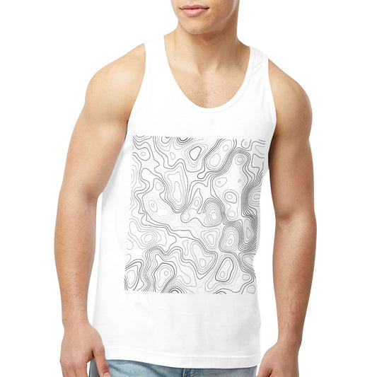 Men's Tank Top (Front Printing) Made in USA