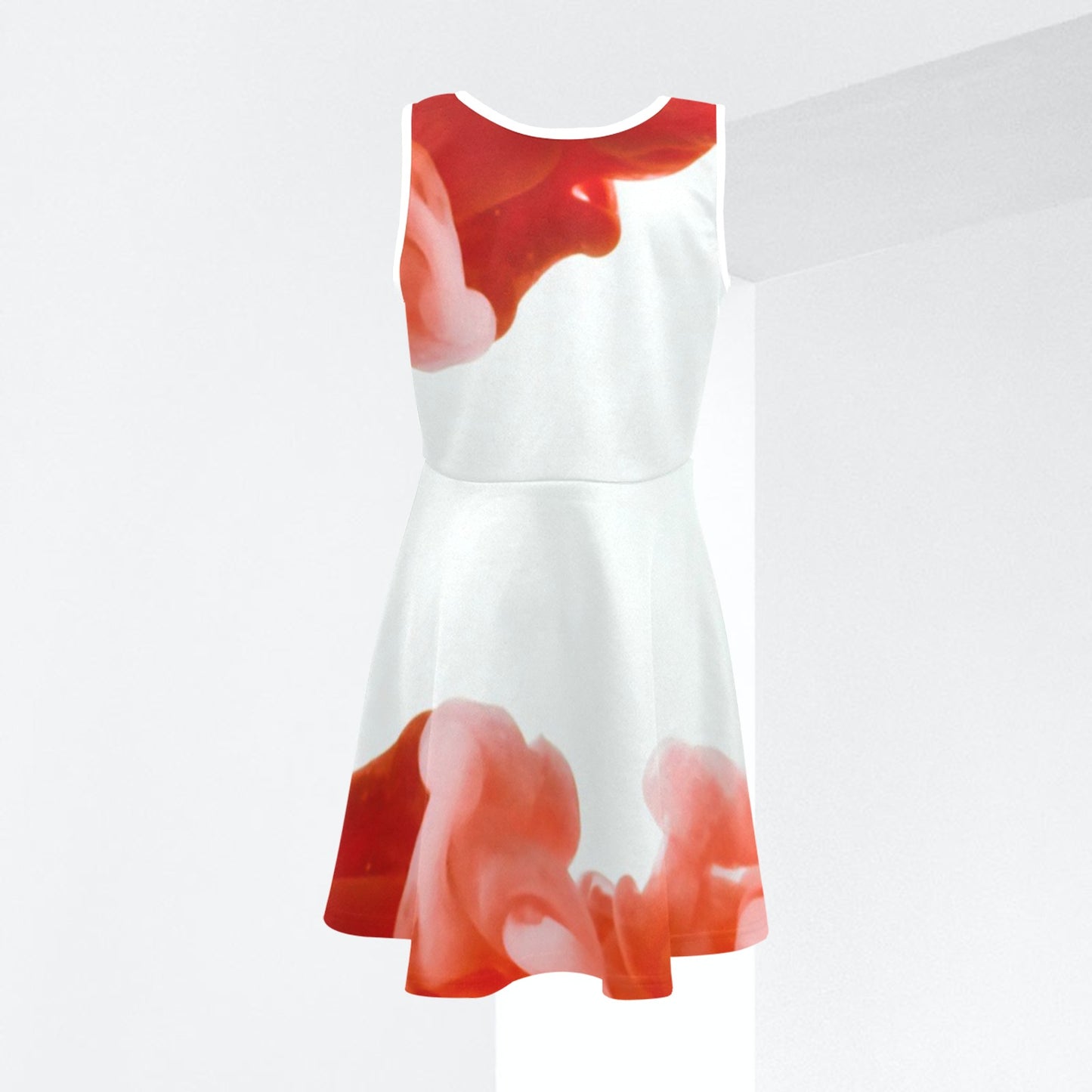Girl's Sleeveless Sundress(ModelD56)