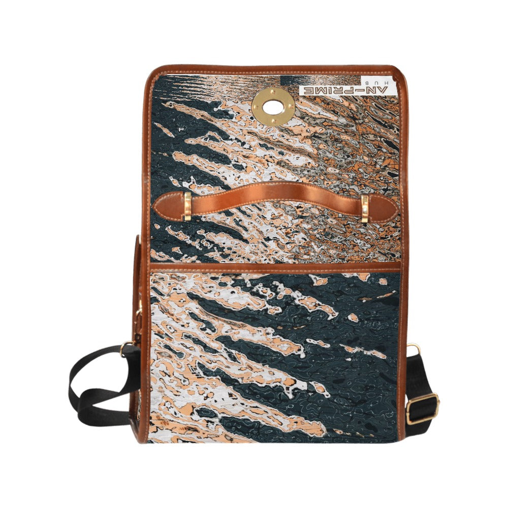 Waterproof Canvas Bag (Model 1641)