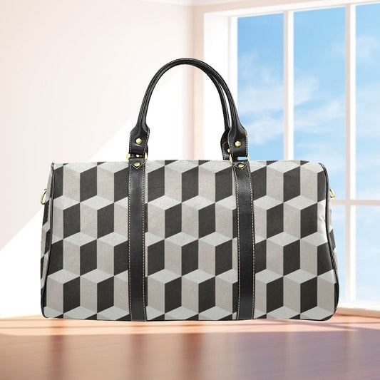 Travel Bag Black (Small) (Model1639)