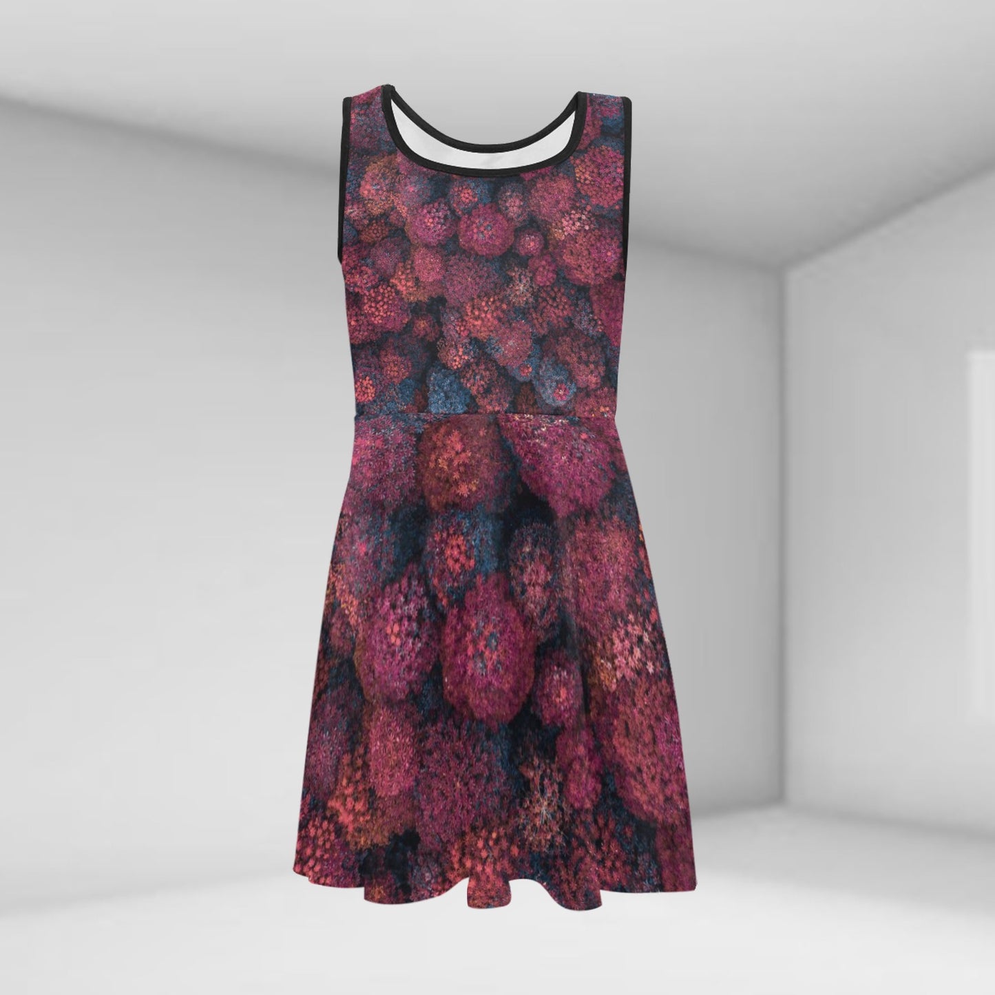 Girl's Sleeveless Sundress(ModelD56)