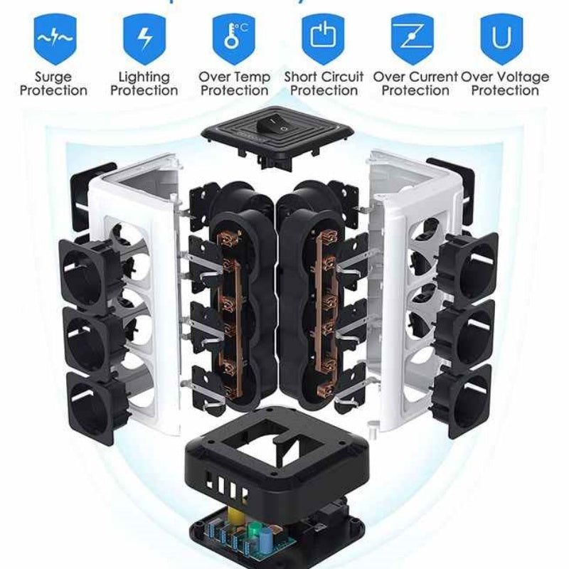 Socket, Black
