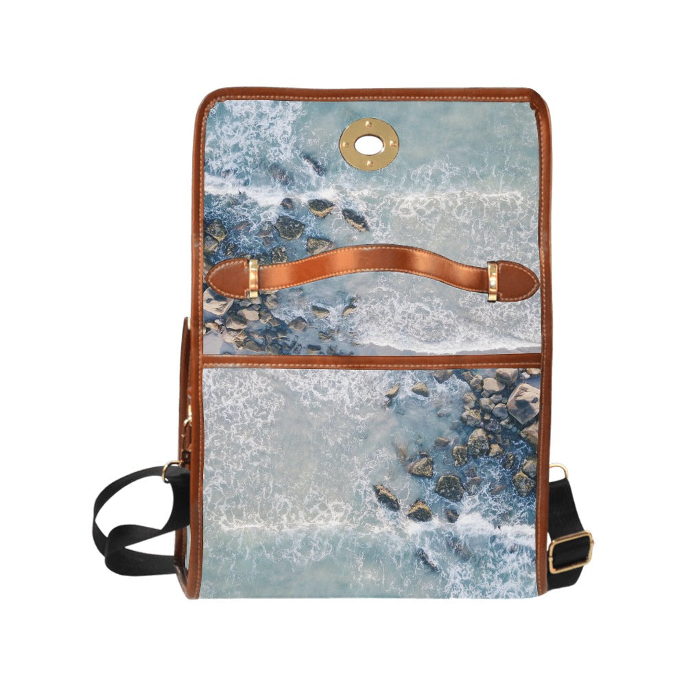 Waterproof Canvas Bag (Model 1641)