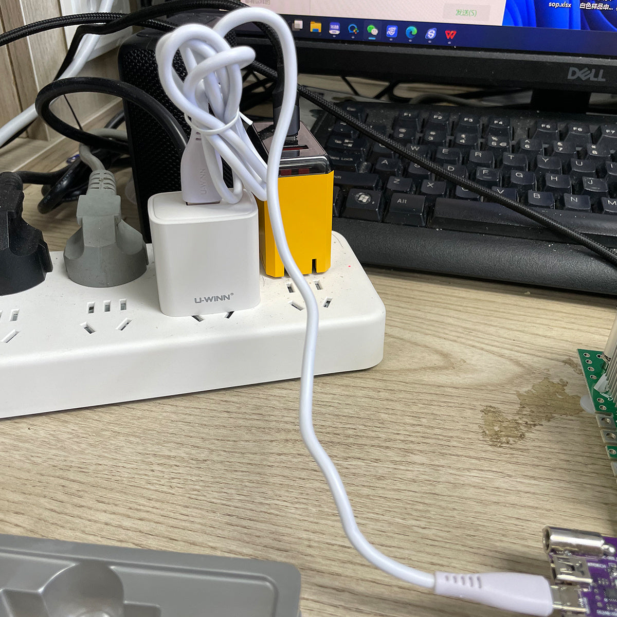 5pzs Cargador Para Cubot Con Cable Micro Usb 2.4a