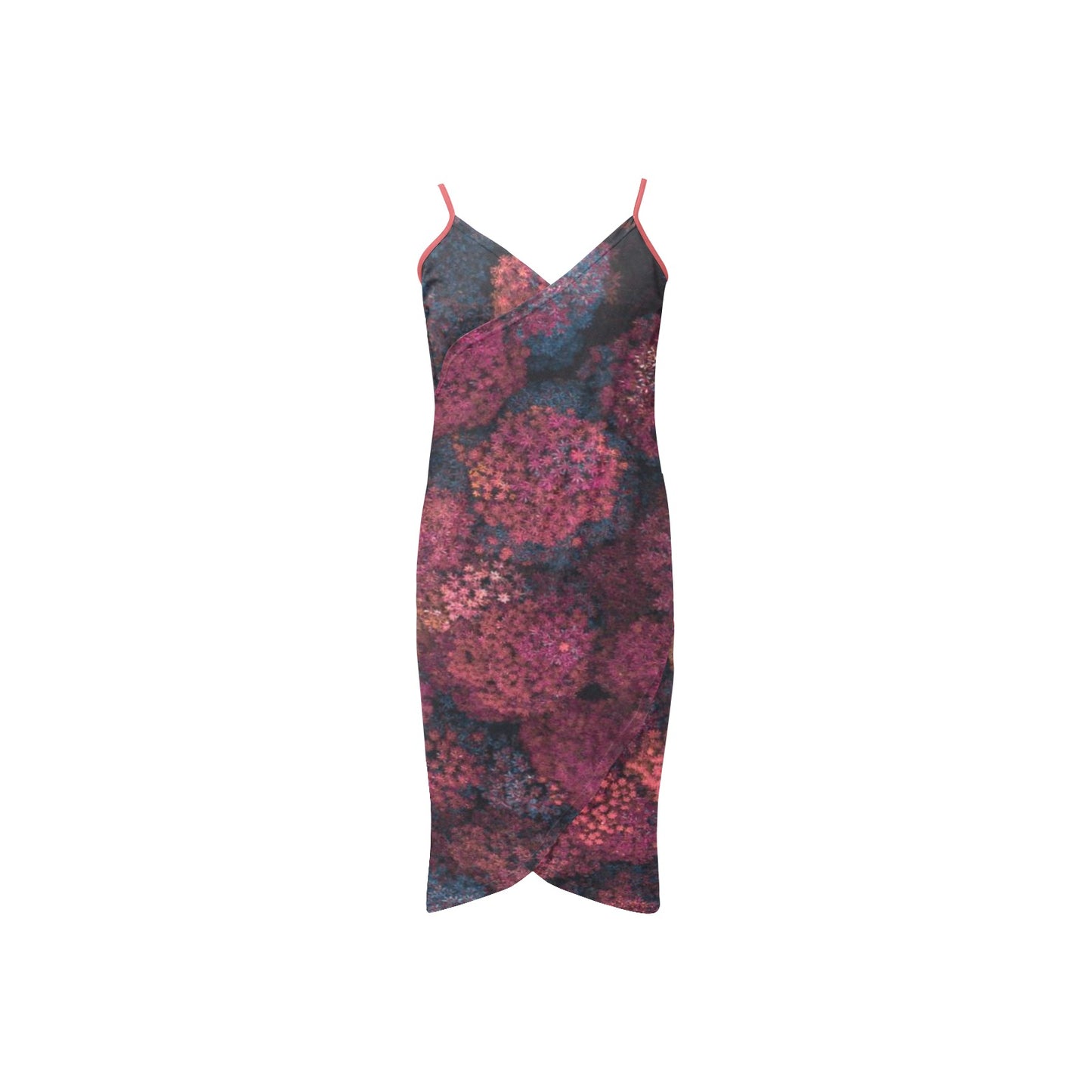 Spaghetti Strap Backless Beach Dress (D65)