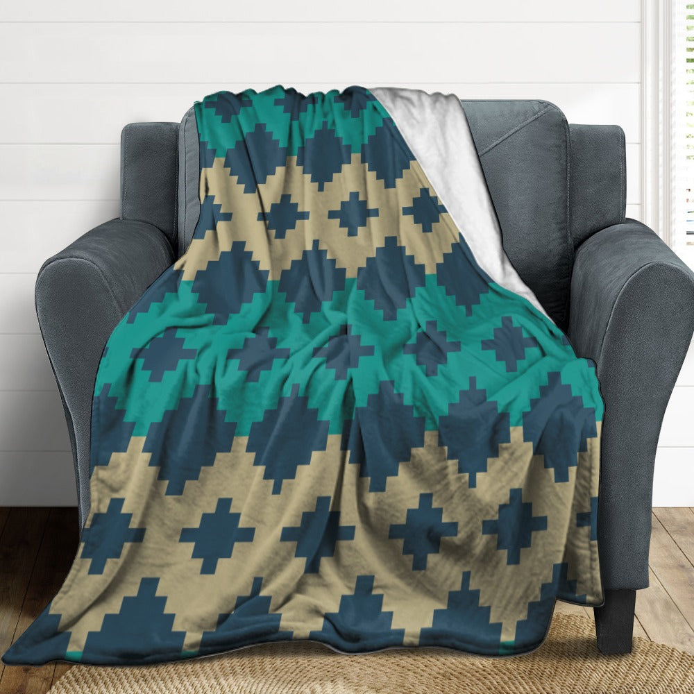 Super Soft Flannel Blanket Multiple Sizes