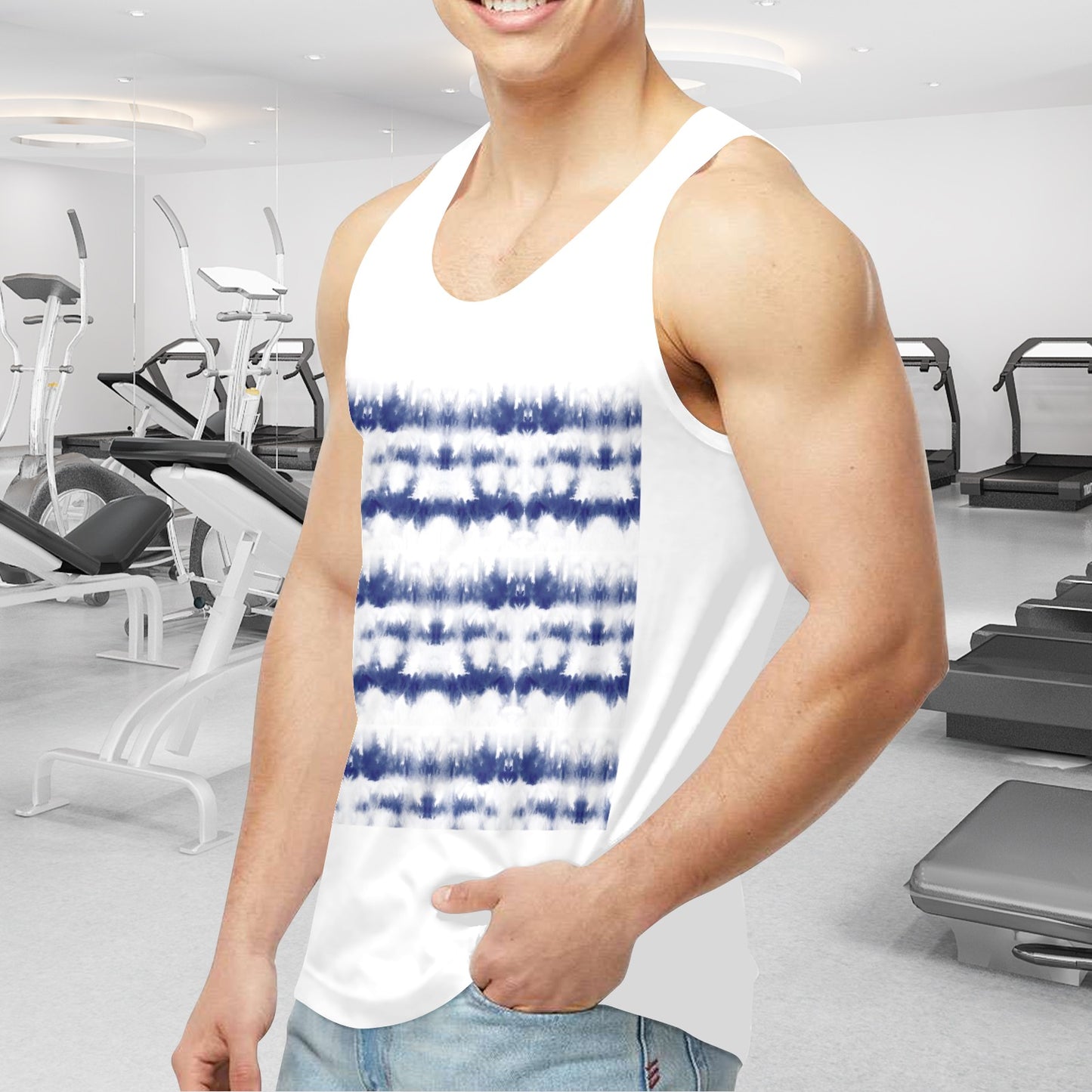 Men's Tank Top (Front Printing) Made in USA