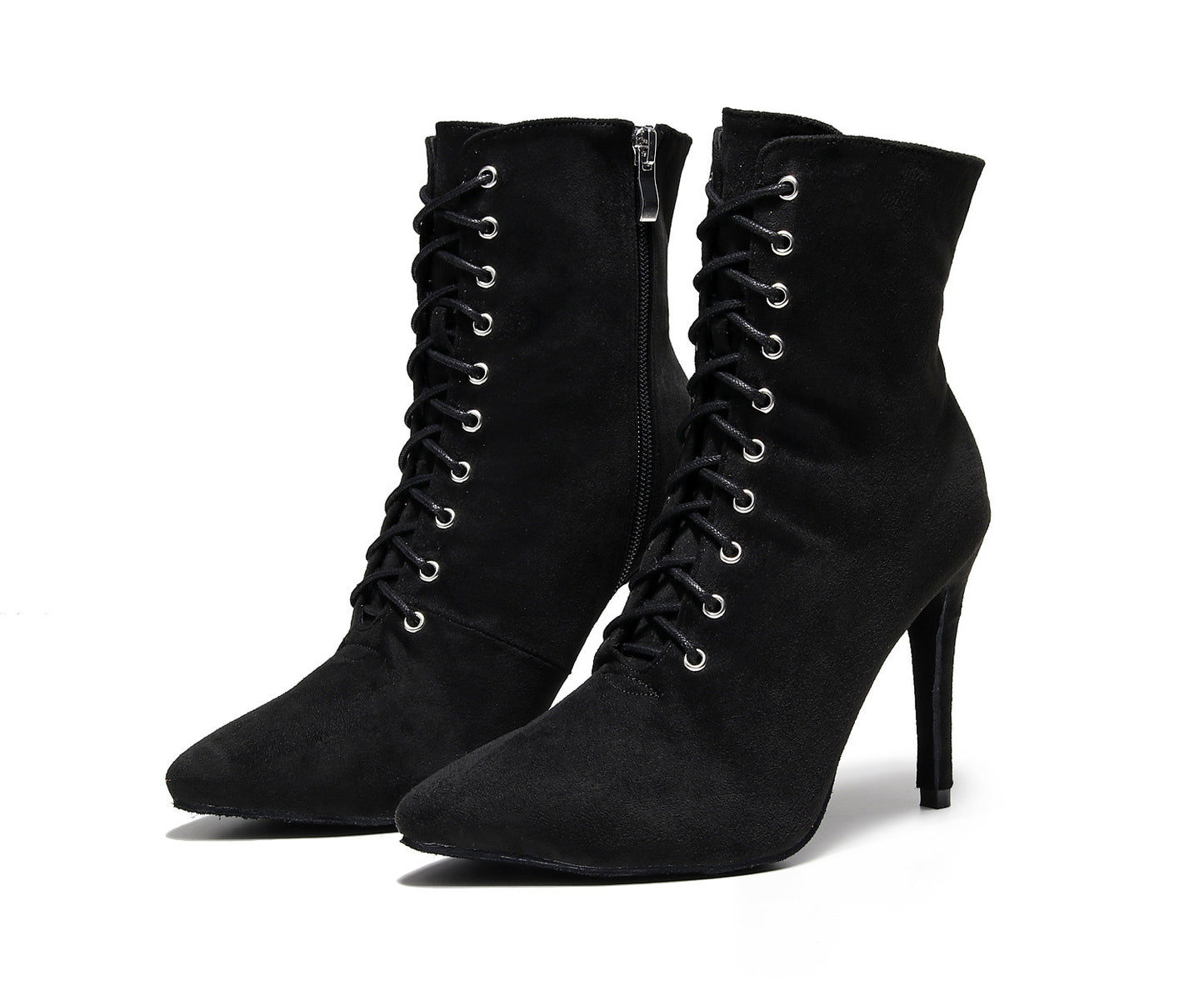 Lace-up Sexy Jazz Special High Heels Short