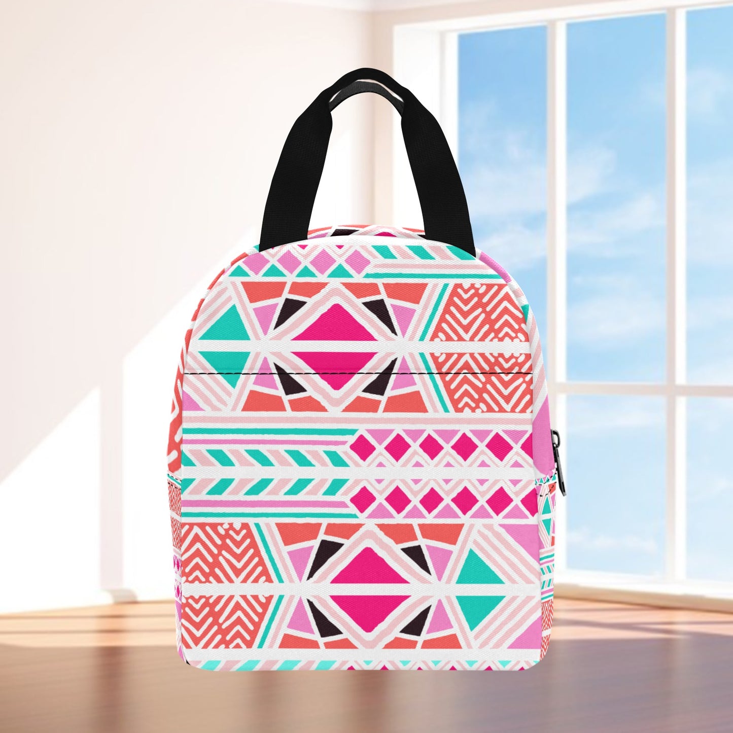 Insulated Zipper Lunch Bag