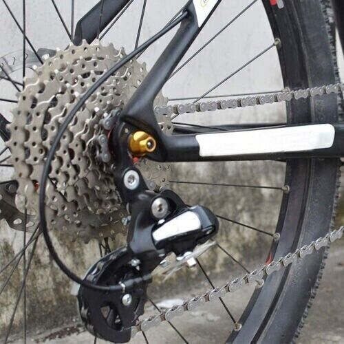 9 Speed 116 Links Road Mountain Bike Chain  Bicycle For Shimano Srsam UK