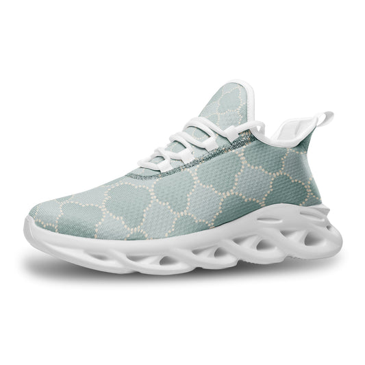 Unisex Bounce Mesh Knit Sneakers
