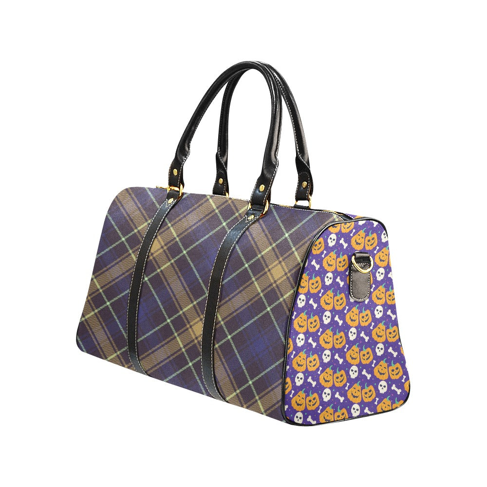 Travel Bag Black (Small) (Model1639)