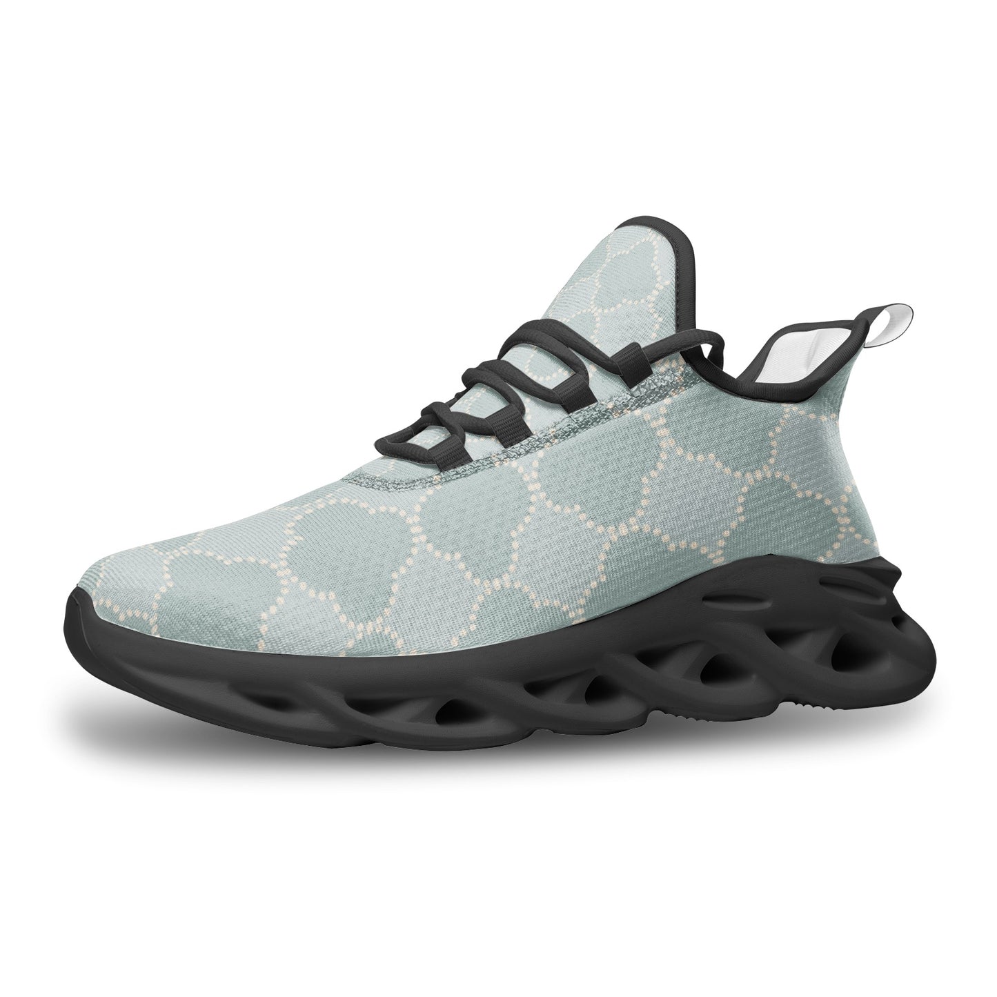 Unisex Bounce Mesh Knit Sneakers