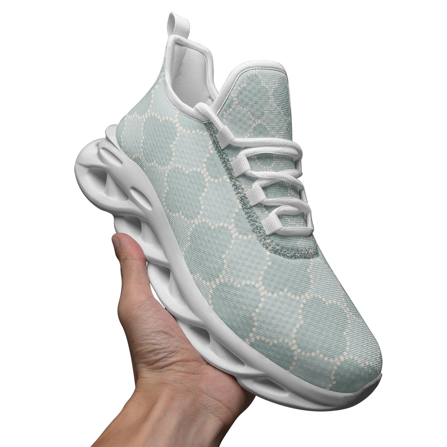 Unisex Bounce Mesh Knit Sneakers