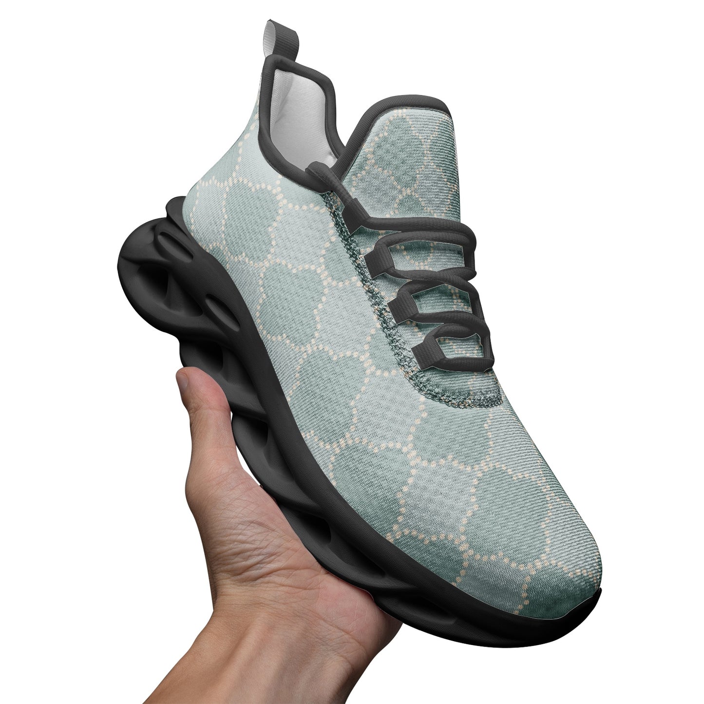 Unisex Bounce Mesh Knit Sneakers