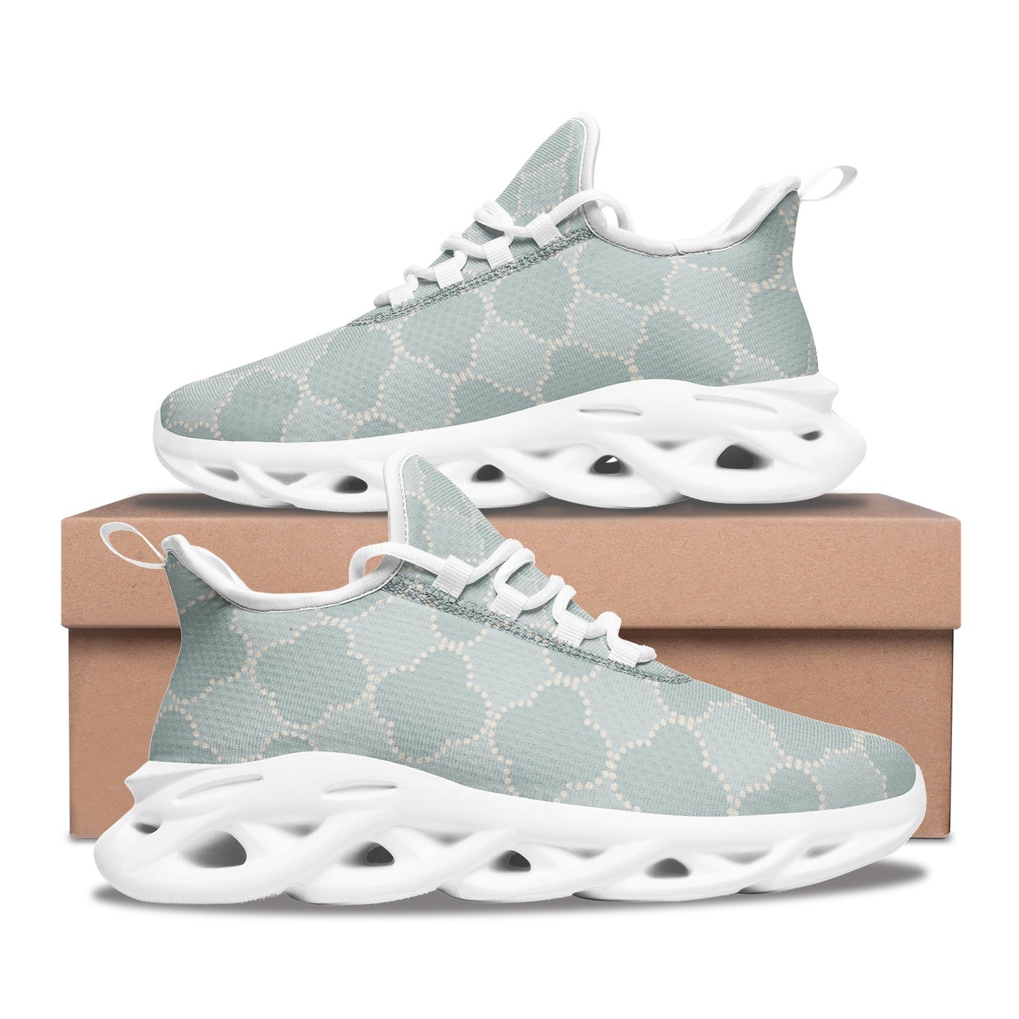 Unisex Bounce Mesh Knit Sneakers