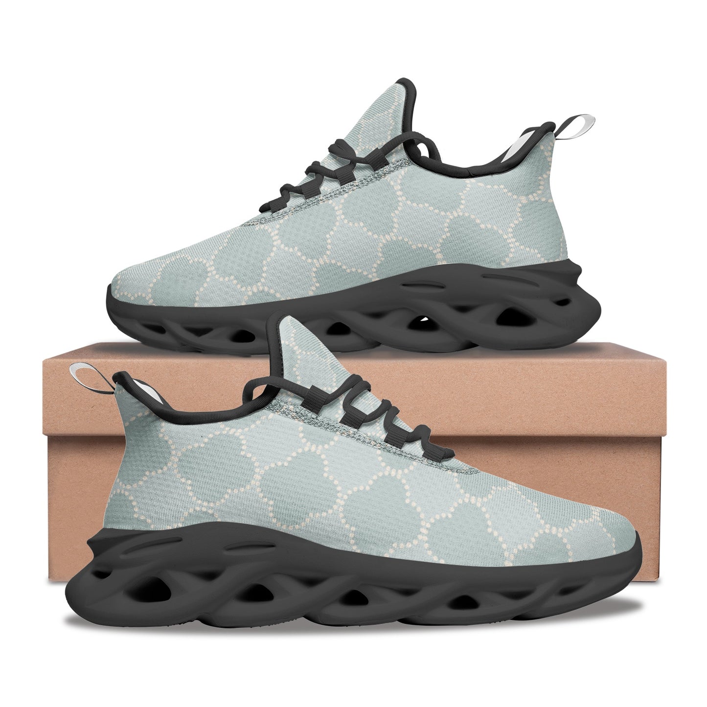Unisex Bounce Mesh Knit Sneakers