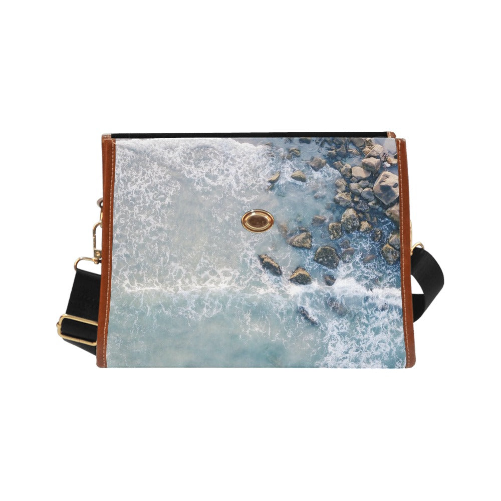Waterproof Canvas Bag (Model 1641)