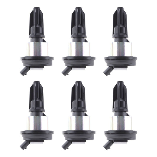 New 6 Pack Ignition Coils For Chevy Trailblazer GMC Canyon Envoy UF-303 C1395
