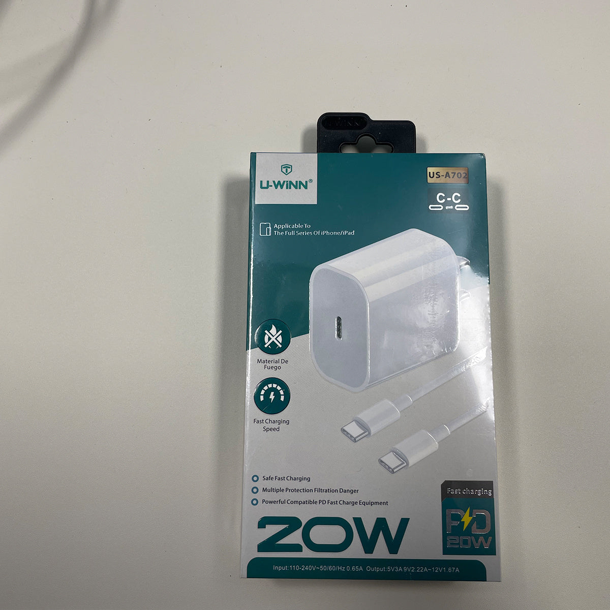 2pzs Cargador Tipo C A C 60w Cable Tipo C Para Xiaomi 1M