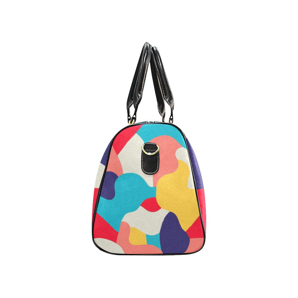 Travel Bag Black (Small) (Model1639)
