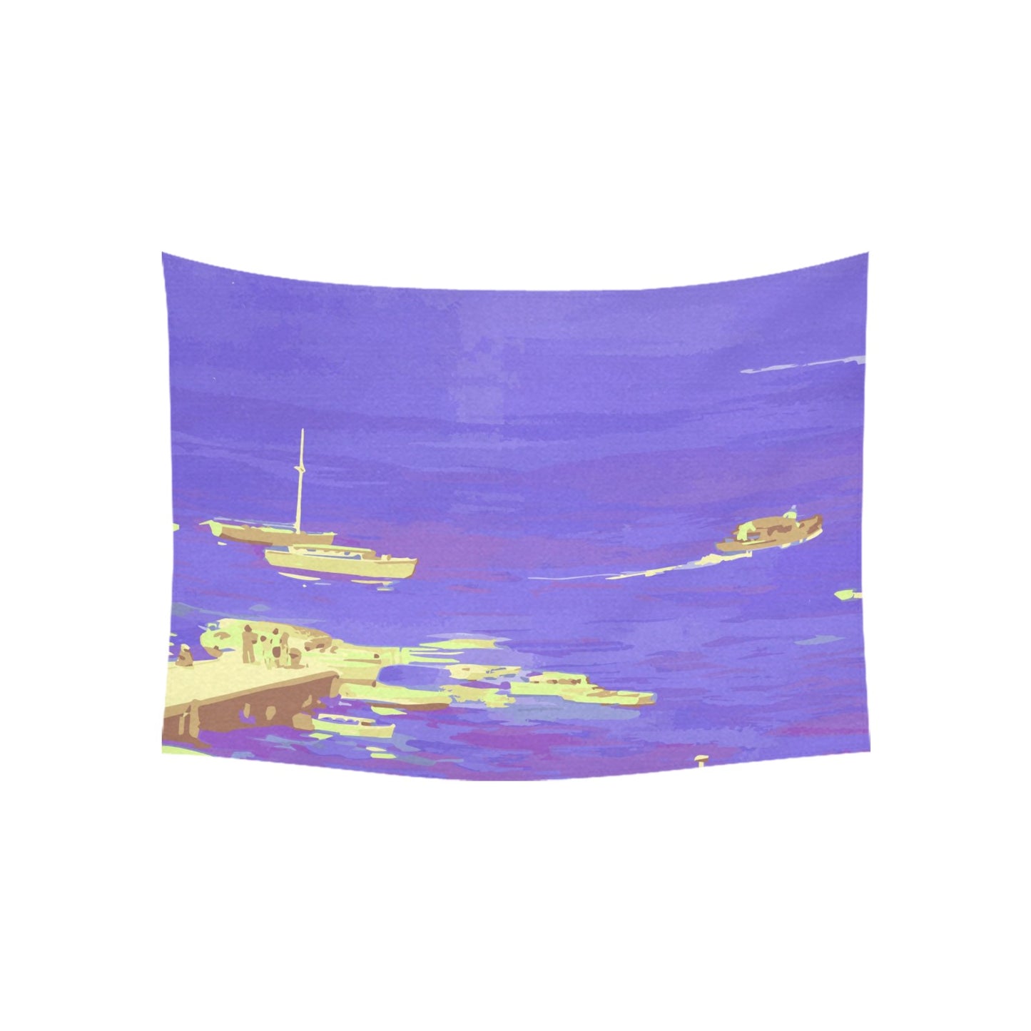 Cotton Linen Tapestry 40"x 30"
