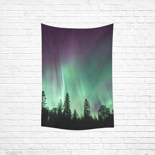 Cotton Linen Tapestry 40"x 60" Made in USA Free shipping