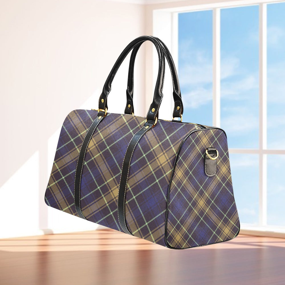 Travel Bag Black (Small) (Model1639)