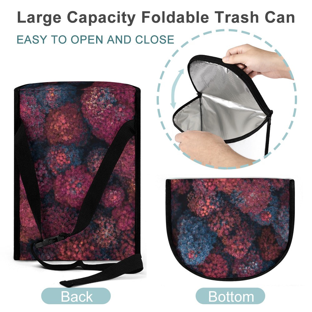 Car garbage storage bag