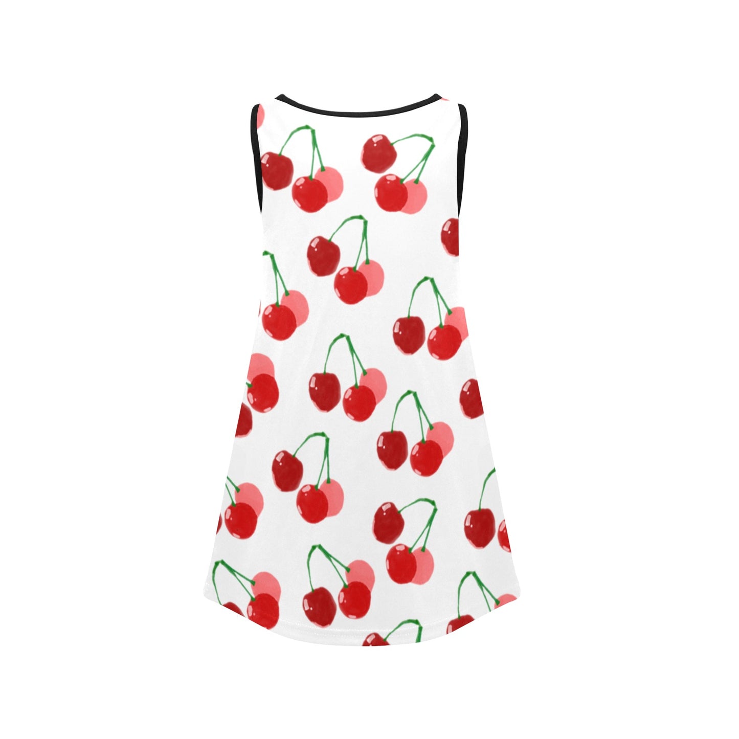 Girls' Sleeveless Dress (D58)