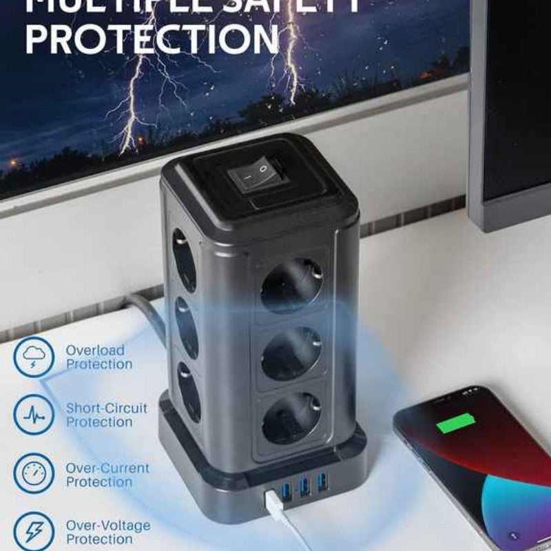 Socket, Black