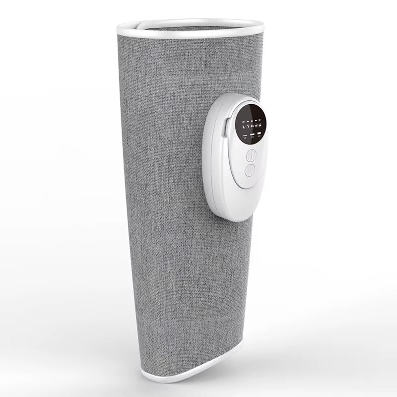 Leg Circulation Relaxation Massager Electric Leg Heat Vibration Calf Muscle Air Compression Leg Massage