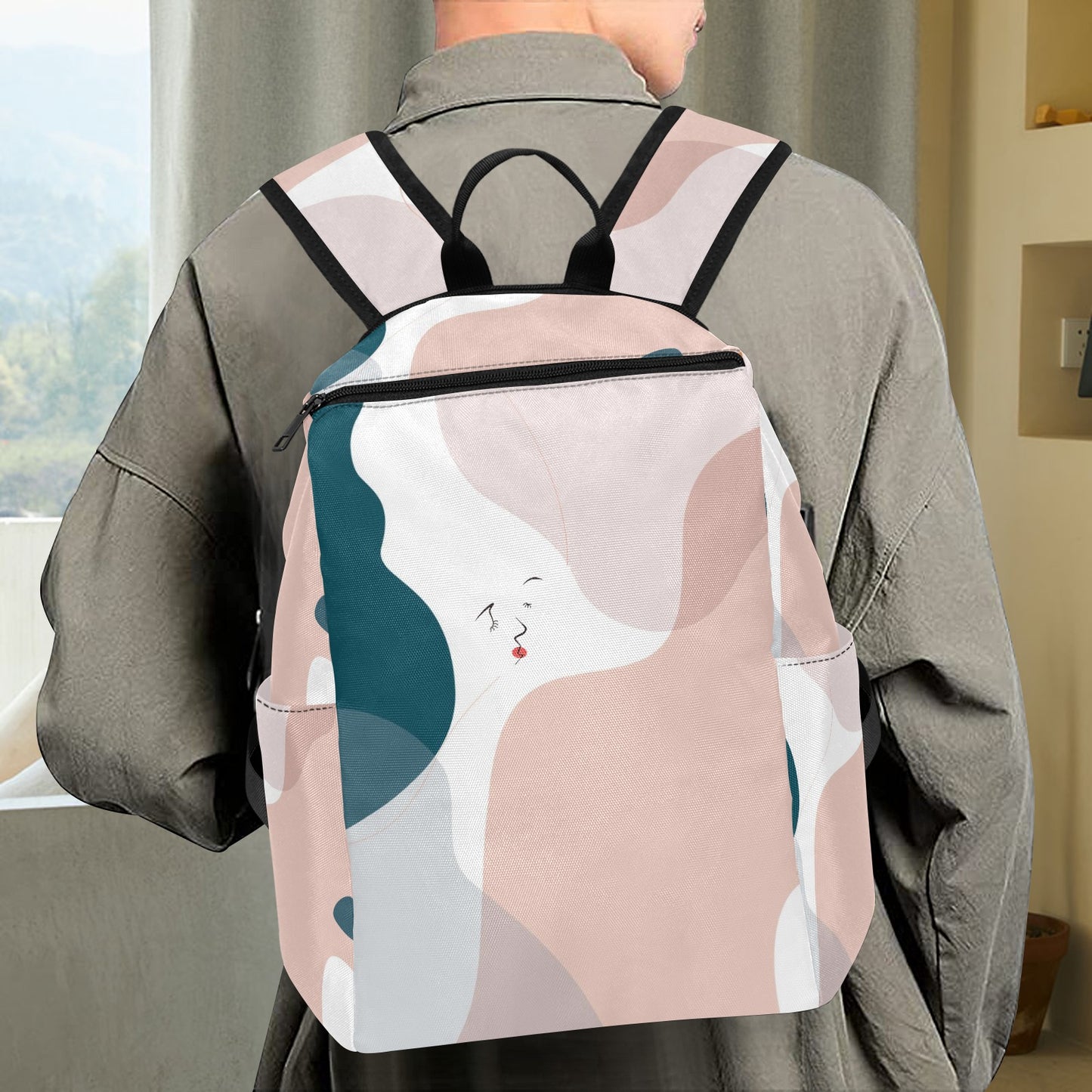 Lightweight Casual Backpack (1730)
