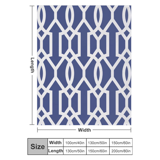 Super Soft Flannel Blanket Multiple Sizes